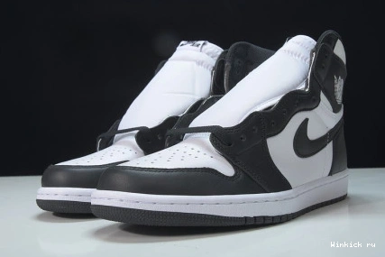 1 OG - HIGH RETRO WHITE' AIR JORDAN 'BLACK 0716